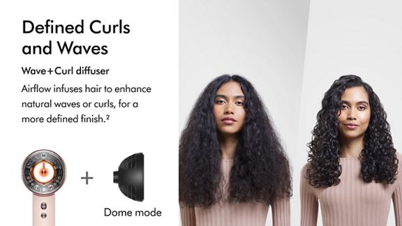Dyson Supersonic Nural hair dryer (Ceramic Pink/Rose Gold)