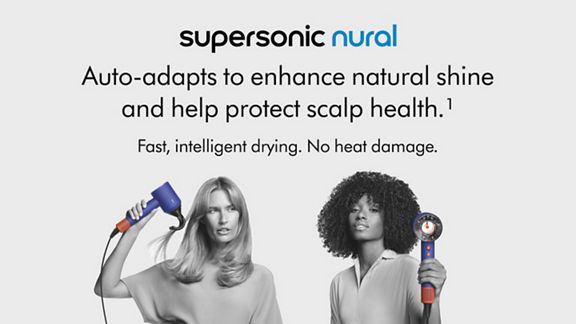 Dyson Supersonic Nural hair dryer (Vinca Blue/Topaz)