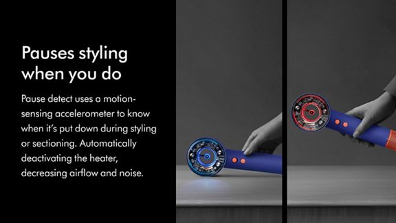 Dyson Supersonic Nural hair dryer (Vinca Blue/Topaz)