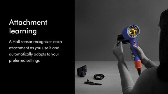 Dyson Supersonic Nural hair dryer (Vinca Blue/Topaz)