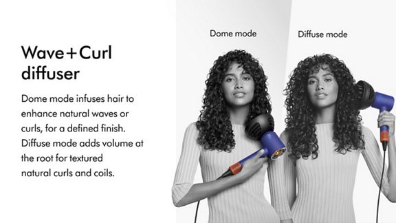 Dyson Supersonic Nural hair dryer (Vinca Blue/Topaz)