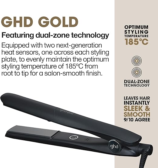Ghd Gold Hair Straightener & Styler