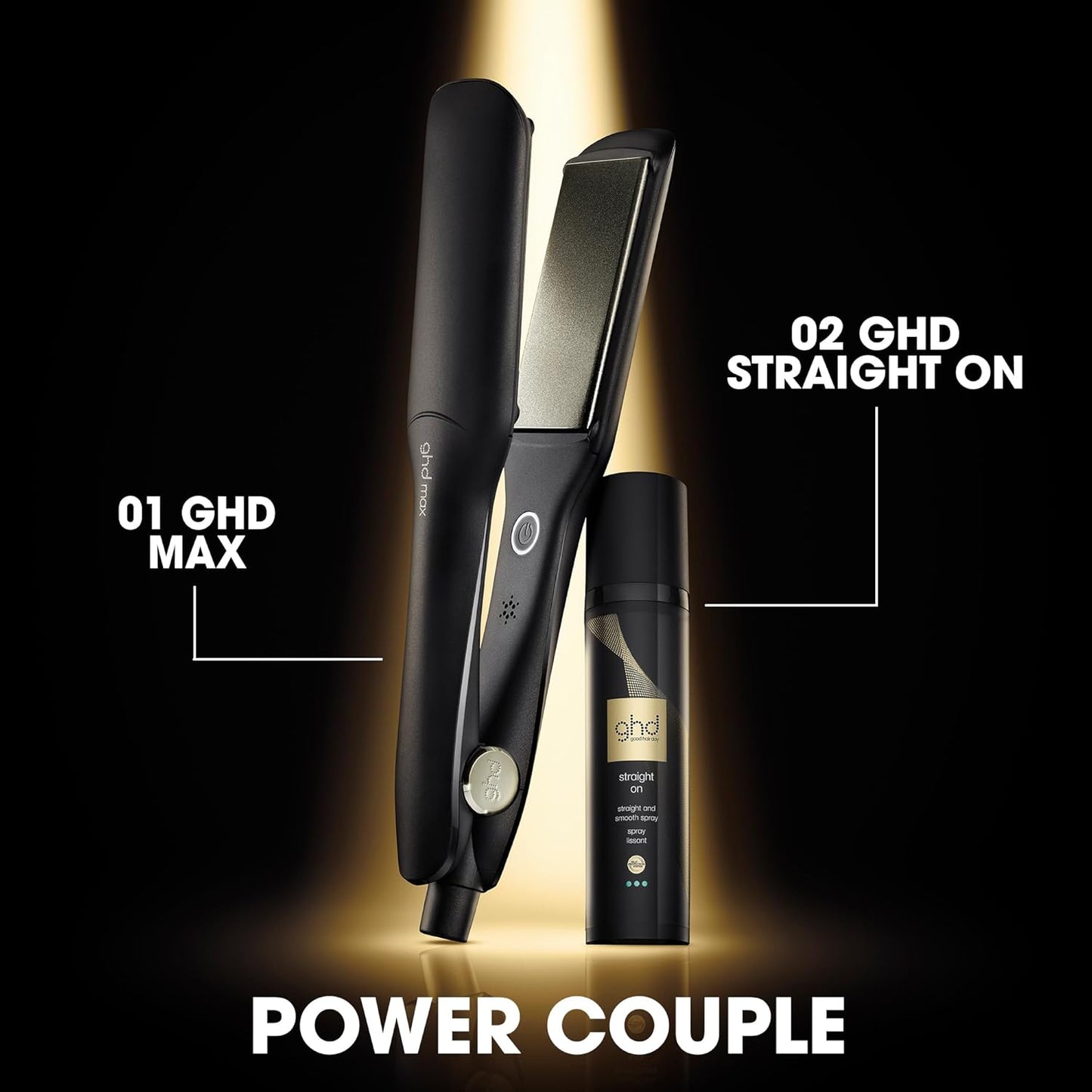 Ghd Max Professional Hair Straightener