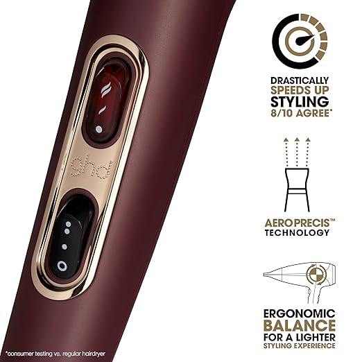 Ghd Helios Hair Dryer 1875w Professional Blow Dryer Plum
