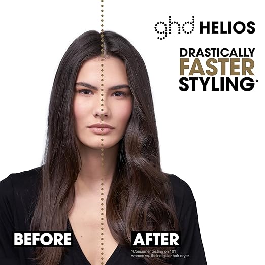 Ghd Helios Hair Dryer 1875w Professional Blow Dryer Plum