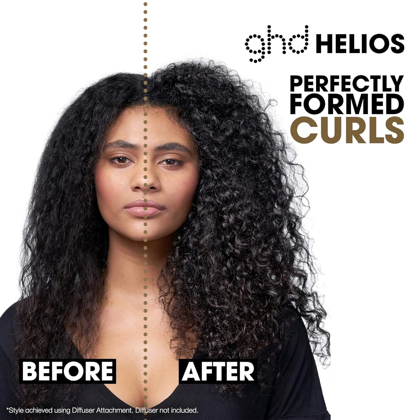 Ghd Helios Hair Dryer 1875w Professional Blow Dryer White