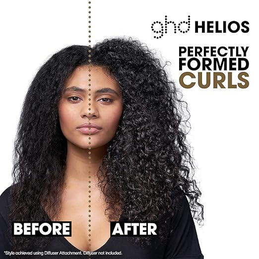 Ghd Helios Hair Dryer 1875w Professional Blow Dryer Plum