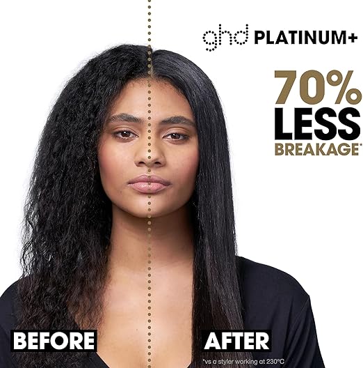 Ghd Platinum+ Hair Straightener & Professional Styler Black