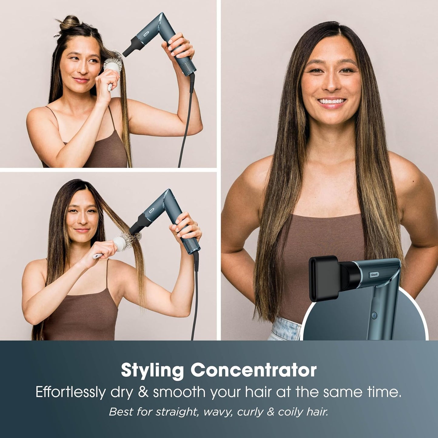 Shark FlexStyle 5-in-1 Air Styler Teal
