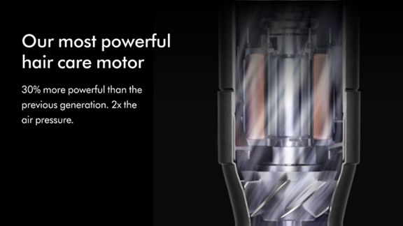 Dyson Airwrap Co-anda2x multi-styler and dryer Straight+Wavy (Ceramic Pink/Rose Gold)