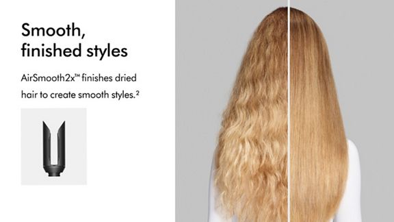Dyson Airwrap Co-anda2x multi-styler and dryer Straight+Wavy (Jasper Plum)