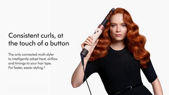 Dyson Airwrap i.d. multi-styler and dryer Curly+Coily (Jasper Plum)