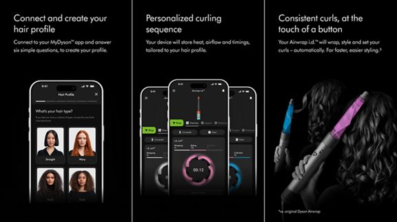 Dyson Airwrap i.d. multi-styler and dryer Curly+Coily (Jasper Plum)