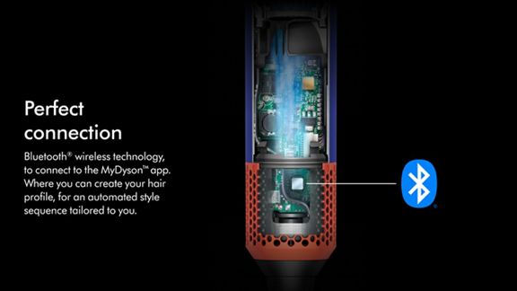 Dyson Airwrap i.d. multi-styler and dryer Curly+Coily (Amber silk)