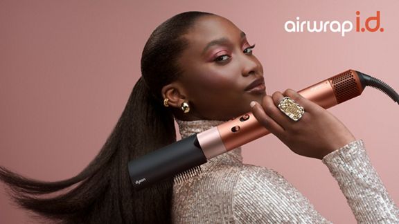 Dyson Airwrap i.d. multi-styler and dryer Curly+Coily (Amber silk)