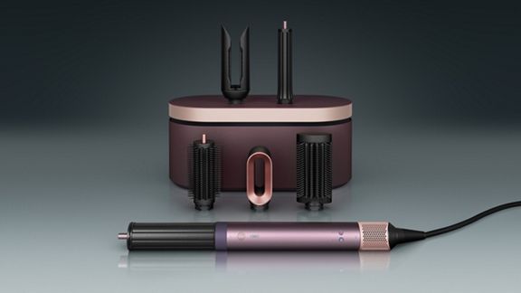 Dyson Airwrap Co-anda2x multi-styler and dryer Straight+Wavy (Jasper Plum)