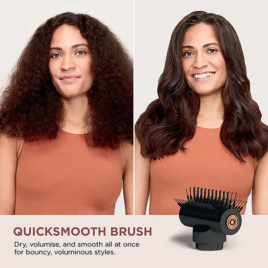 Shark SpeedStyle Pro 3-in-1 High-Velocity Hair Dryer System for Straight & Wavy Hair HD731UK