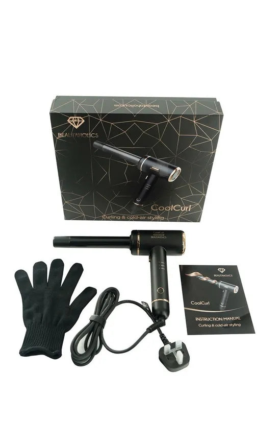 Beautaholics CoolCurl Cold Air Heated Hair Curler