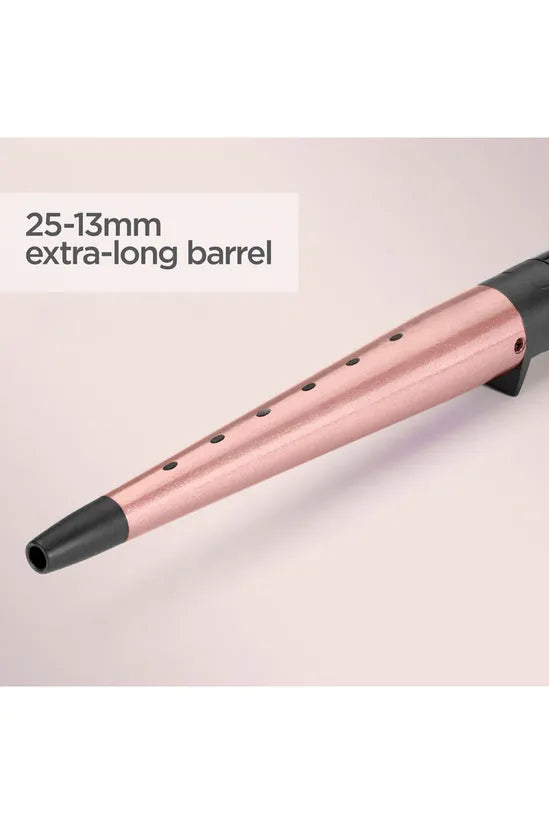 Babyliss Rose Quartz Conical Wand