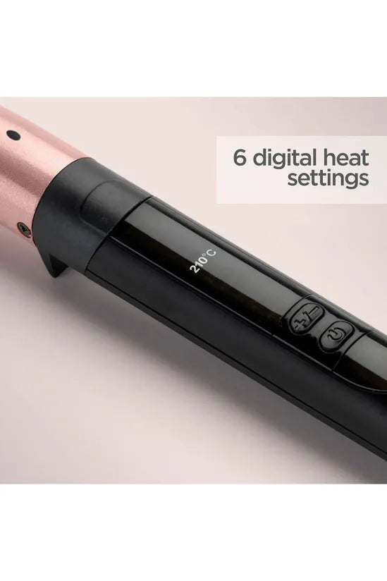 Babyliss Rose Quartz Conical Wand