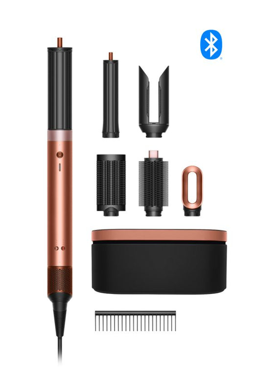 Dyson Airwrap Co-anda2x multi-styler and dryer Curly+Coily (Amber silk)