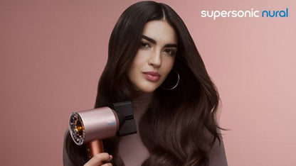 Dyson Supersonic Nural hair dryer (Strawberry Bronze/Blush Pink)