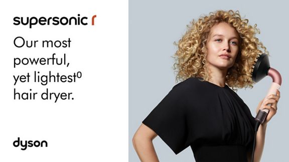 Dyson Supersonic r™ hair dryer Ceramic Pink/Rose Gold