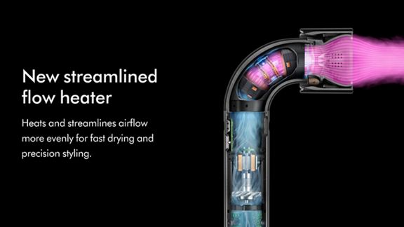 Dyson Supersonic r™ hair dryer Amber silk