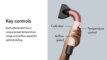 Dyson Supersonic r™ hair dryer Amber silk