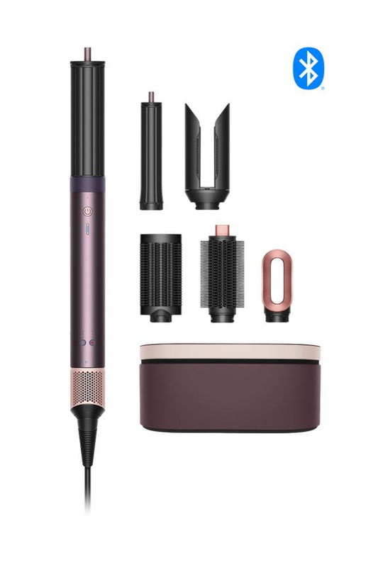Dyson Airwrap Co-anda2x multi-styler and dryer Straight+Wavy (Jasper Plum)