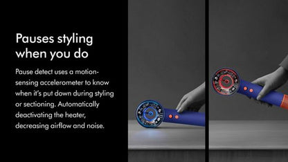 Dyson Supersonic Nural hair dryer (Vinca Blue/Topaz)