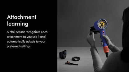 Dyson Supersonic Nural hair dryer (Vinca Blue/Topaz)