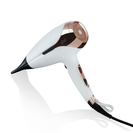 Ghd Helios Hair Dryer 1875w Professional Blow Dryer White