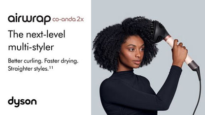 Dyson Airwrap Co-anda2x multi-styler and dryer Curly+Coily (Amber silk)