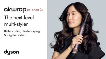 Dyson Airwrap Co-anda2x multi-styler and dryer Straight+Wavy (Jasper Plum)