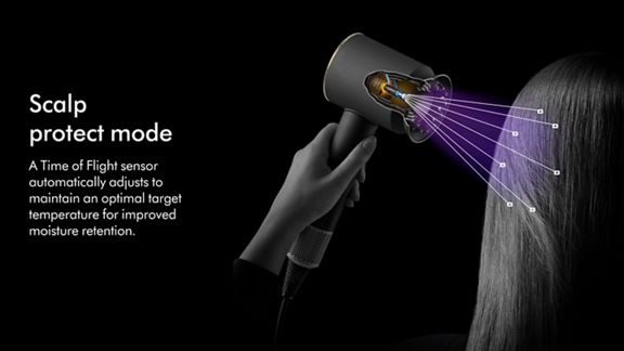 Dyson Supersonic Nural hair dryer (Red Velvet/Gold)