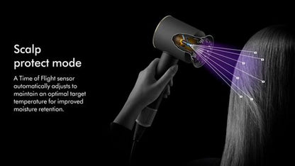 Dyson Supersonic Nural hair dryer (Red Velvet/Gold)