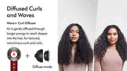 Dyson Supersonic Nural hair dryer (Red Velvet/Gold)