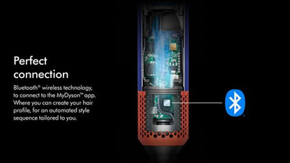 Dyson Airwrap i.d. multi-styler and dryer Curly+Coily (Jasper Plum)