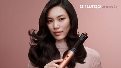 Dyson Airwrap Co-anda2x multi-styler and dryer Curly+Coily (Amber silk)