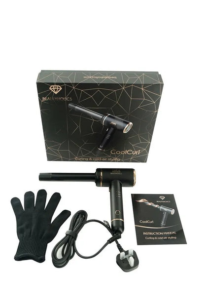 Beautaholics CoolCurl Cold Air Heated Hair Curler