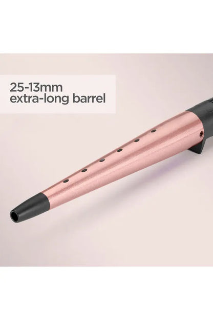 Babyliss Rose Quartz Conical Wand